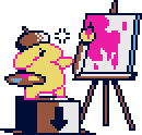 Artist's Fury